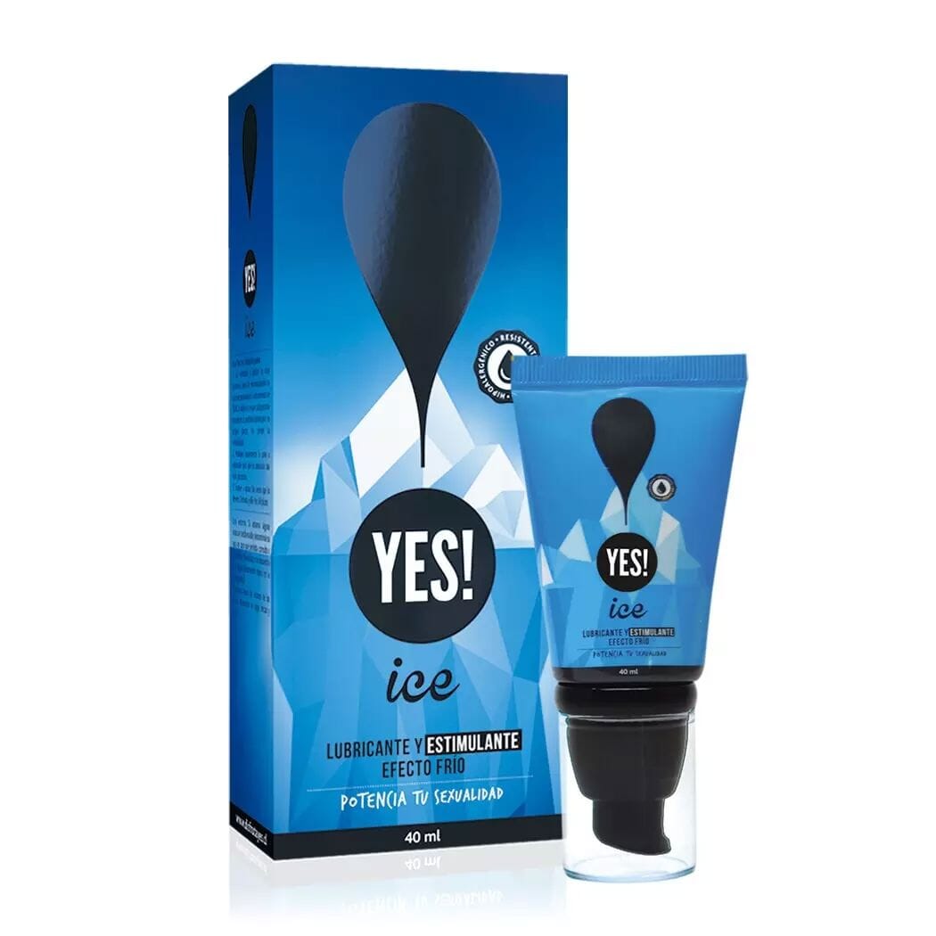 Yes! Gel lubricante Ice Intenso x 40 mL Farmex-Pluxee-Persistente